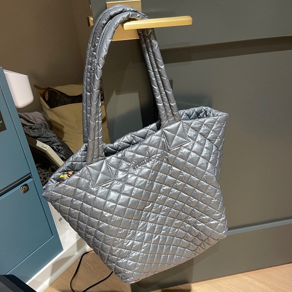 MZ Wallace Handbags - MZ Wallace x Soul Cycle Medium Metro Tote-EUC